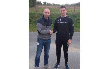 Alan RIOU de retour au Team Côte de Granit Rose