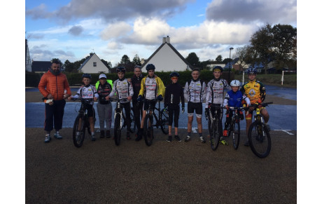 Entraînements des Jeunes