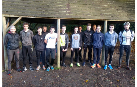 Stage d'intégration juniors du TEAM TREGOR CYCLISME