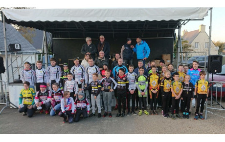 Classements et résultats du cyclo-cross de Pleumeur-Bodou : 3 victoires et 4 podiums
