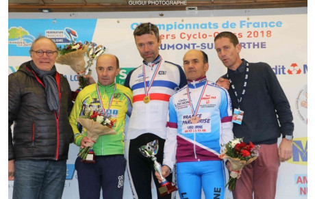 Résultats du 25/11/18 : 1 Titre Champion de France CX + Vice Champion Départemental CX