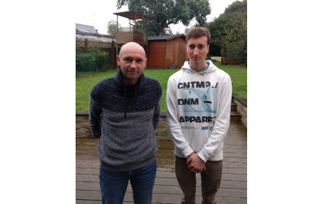 Virgile THOMAS nouvel encadrant des minimes/cadets