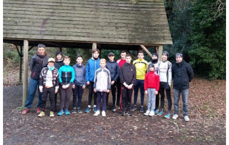 Stage d'intégration minimes/cadets