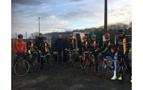 TEAM TREGOR CYCLISME : Stage d'Intégration