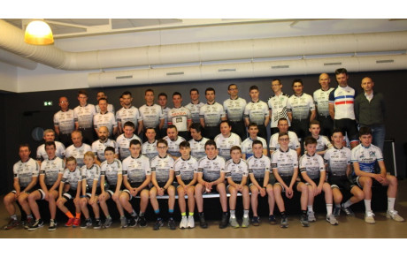 Présentation des effectifs 2019 et remise du chèque de la Guy Ignolin 2018