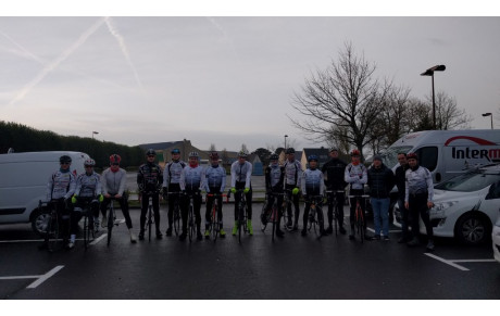 Stage de fin de préparation hivernale pour les juniors/seniors