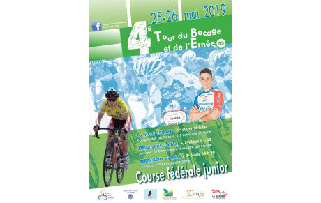 Le Team Trégor Cyclisme sélectionné pour le &quot;Tour du Bocage et de l'Ernée 2019&quot; en Fédérale Juniors