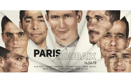 Alan RIOU sur PARIS-ROUBAIX 2019 !