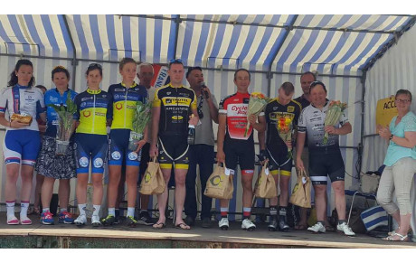 Résultats du 5/6/7 Juillet 2019 : 2 Podiums