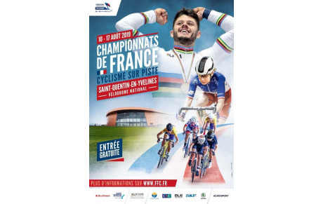 Championnats de France Piste : Lilian JOUANJAN Sélectionné