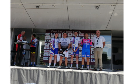 Résultats du 2/3/4 Août 2019 : 1 Podium