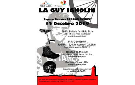 HORAIRES DE DEPART DE LA GUY IGNOLIN 2019