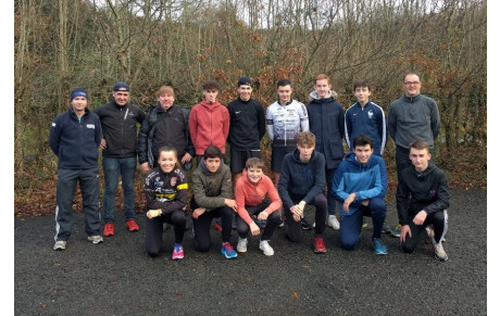 Stage d'intégration juniors du TEAM TREGOR CYCLISME