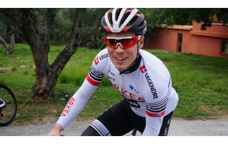 Alan RIOU en pleine préparation pour la saison 2020