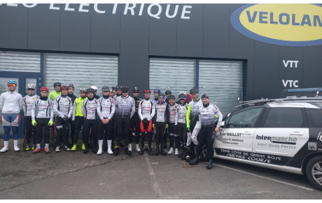 Première sortie 2020 juniors/seniors