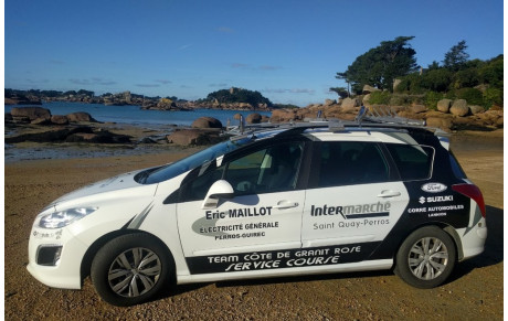 Nouvelle signalétique &quot;FORD SUZUKI&quot; sur la 308