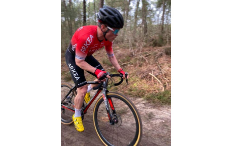 Alan RIOU sous les couleurs du TCGR