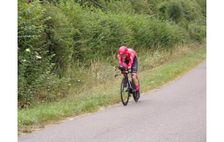Victoire d'Alan RIOU au CLM d'Aveze