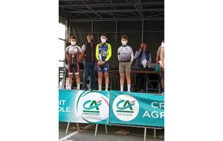 Résultats du 22/23 Août 2020 : Dorian PIQUET 3ème à Landerneau