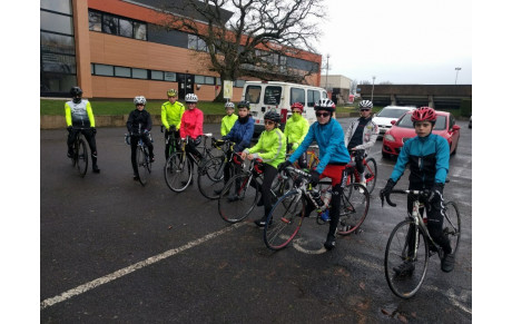 Reprise des sorties route et VTT des jeunes