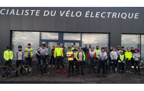 &quot;Première&quot; sortie 2021 juniors/seniors