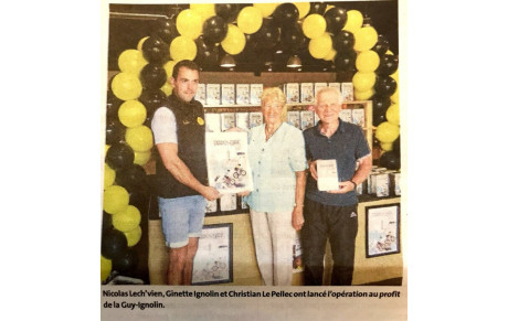 L'Atelier Fermier soutient La Guy Ignolin