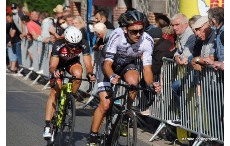 Résultats du 28/29 Août 2021: 1 podium : Jonathan LEMAITRE 2ème à Hénon