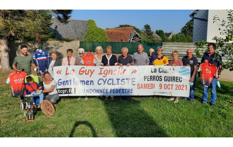 Réunion de préparation de la prochaine Guy IGNOLIN - Enfants Malades 2021