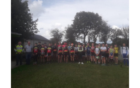 Stage Cyclo Cross à Plouec L'Hermitage