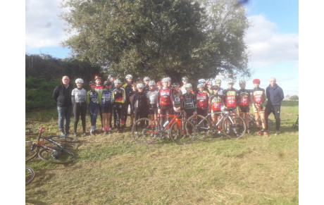 Stage Cyclo Cross à Trémel