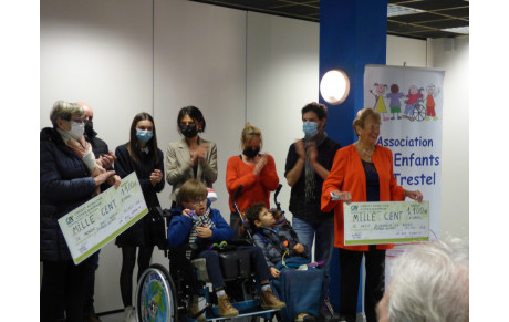 Remise des Chèques 2021 de La Guy Ignolin