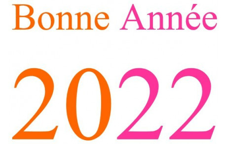 Meilleurs vœux 2022
