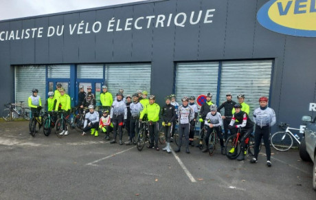 Première sortie club 2022 cadets/juniors/seniors