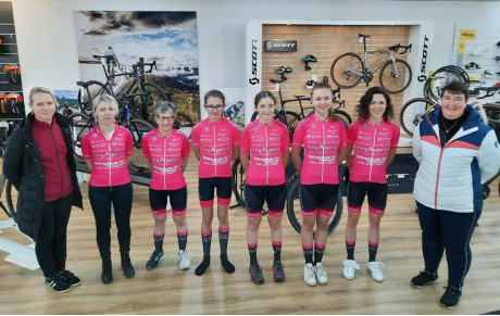 Les féminines à l'honneur au TCGR