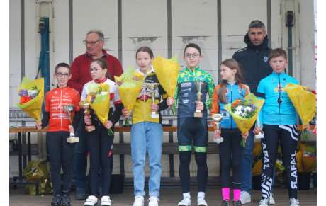 Résultats du 5/6 Mars 2022 : 3 Podiums , Dorian Piquet 2ème Cadet à Quipavas, Antonin Gavrilovic 2ème Benjamin à Loudéac et Anaëlle Hémon 3ème Cadette  en Vtt à Camors