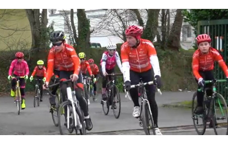 Le Team Côte de Granit Rose sur Tébéo