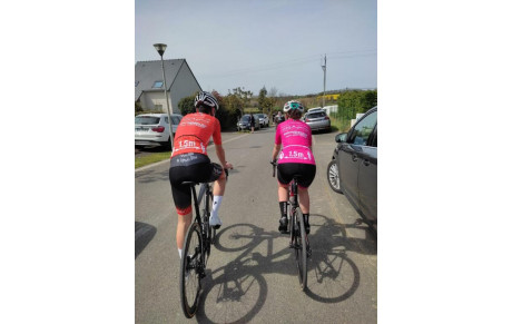 Le Team Côte de Granit Rose à l'honneur sur le site du Comité de Bretagne