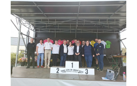 Le TourCGR 2022 à l'honneur sur le site de l'AFAC