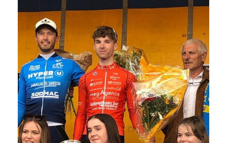 Résultats du 23/24 Avril 2022 : 1 Podium : Romain Provost 2ème à St Onen La Chapelle en 3ème Cat
