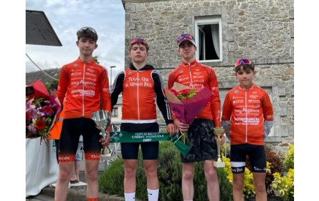 Coupe de Bretagne Cadets – Crédit Agricole : Dorian Piquet toujours leader et le TCGR toujours deuxième !