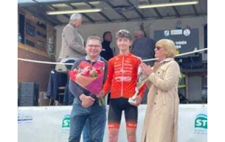 Résultats du 1/05/2022 : Victoire de Maël Guittet Grard Cadet Course en Ligne au Sourn et 1 Podium Second par Equipe Cadets aux Boucles Sournaises