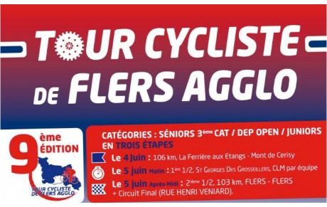 Le Team Côte de Granit Rose retenu pour le &quot;Tour Flers Agglo 2022&quot; en 3e catégorie, Juniors &amp; PC Open