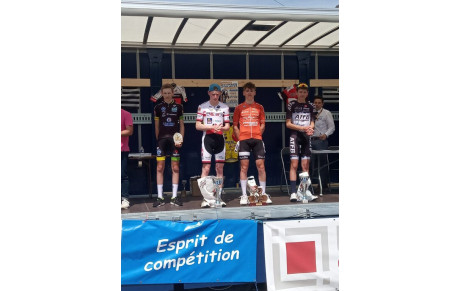 Résultats du 14/15 Mai 2022 : 3 Victoires - Anaëlle Hémon Cadette VTT - Elodie Hémon Master 40 VTT à Pleumeur Bodou et Dorian Piquet Cadet à Romagné