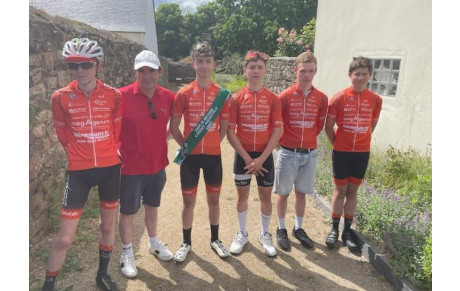 Coupe de Bretagne Cadets – Crédit Agricole : Dorian Piquet toujours leader et le TCGR toujours deuxième !