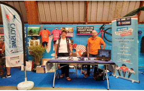 Retour sur le forum des associations de Perros-Guirec le samedi 3 septembre