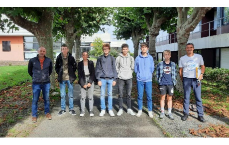 6 coureurs du TCGR composeront la section Etude&amp;Sport Cyclisme au lycée Félix Le Dantec en 2022-2023