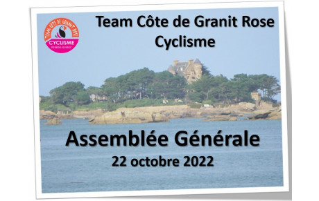 Assemblée Générale 2022