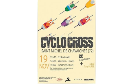 Cyclo Cross à l'Américaine de Saint Michel de Chavaignes