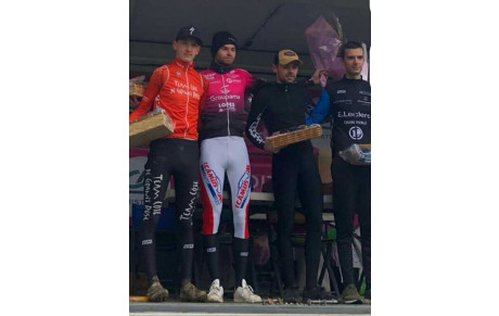 Résultats du 3/4 Décembre 2022 : 2 Podiums pour Adrien Chipault en Espoir, 1 podium Elodie Hémon et Louis Le Bellec Leenaërt 3ème cadet.