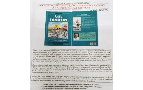 Séance dédicaces Guy Ignolin vendredi 16 décembre